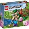 LEGO Minecraft Creeper Showdown 21177 toy block gift video game boys girls aged 7 up