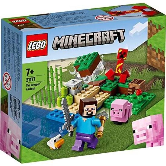 LEGO Minecraft Creeper Showdown 21177 toy block gift video game boys girls aged 7 up