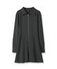 Urban Dress Sopy Collar Long-Sleeve Dress - 4Col