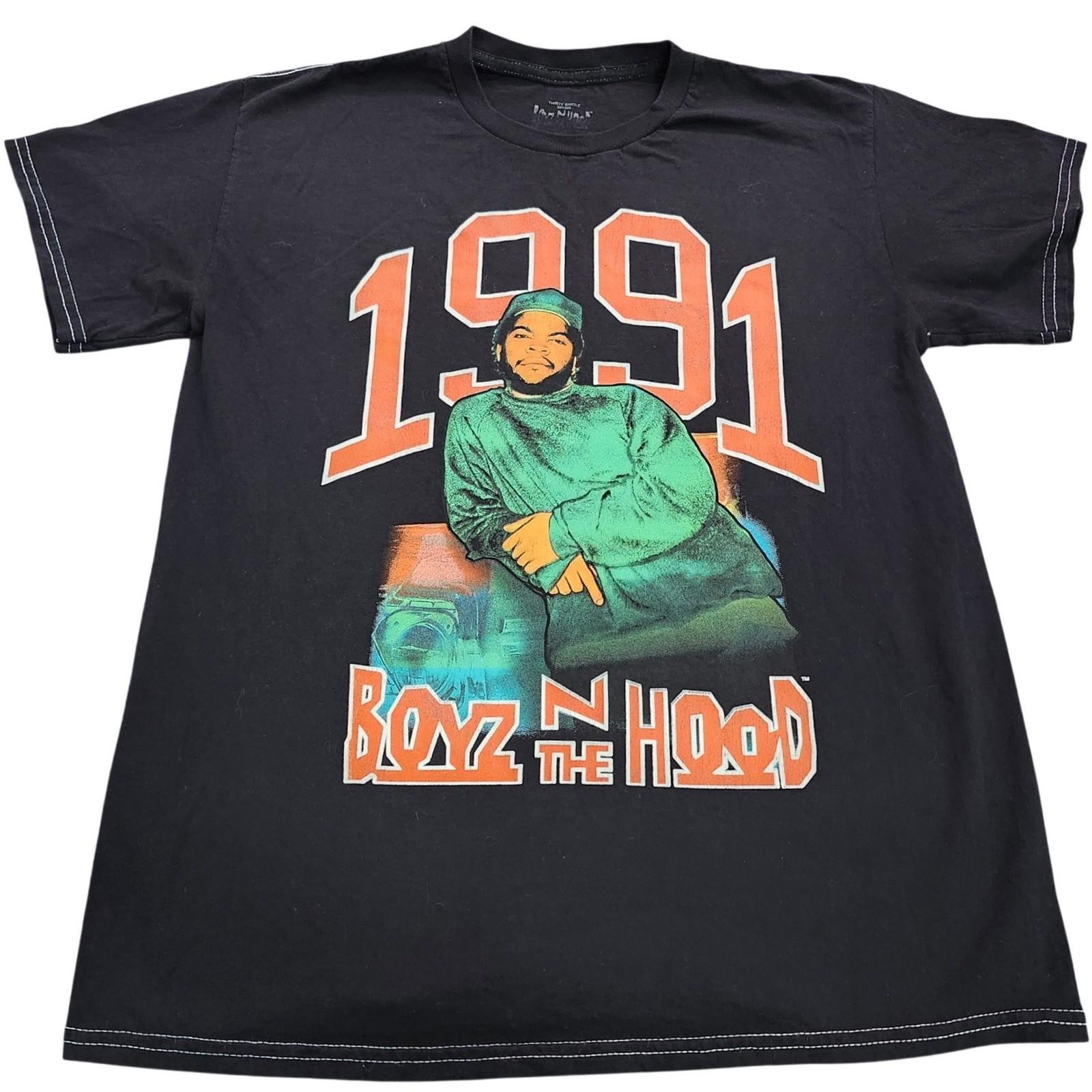 Damani Dada Boyz N The Hood Ice Cube 1991 Graphic Black Small Unisex T-Shirt XXXXL