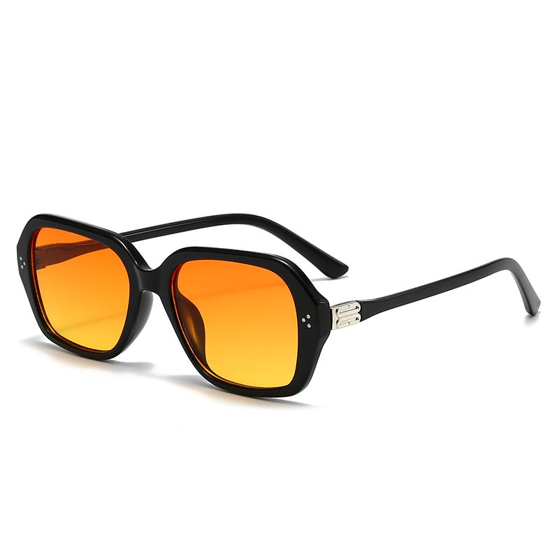 New Midai Sunglasses Trendy High-end Glasses Concave Shape Large Frame Slimming Sunglasses MN5532