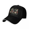 Cappellini da Baseball Unisex Toca Boca Streetwear da Esterno Cappellini da Baseball Sportive Estive Cappellino Hip Hop Casquette Cappelli Policromatici