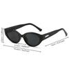 Small Oval Lovely Sunglasses Women Men Brand Designer Fashion Sun Glasses Female Male Geometric Punk Mirror
