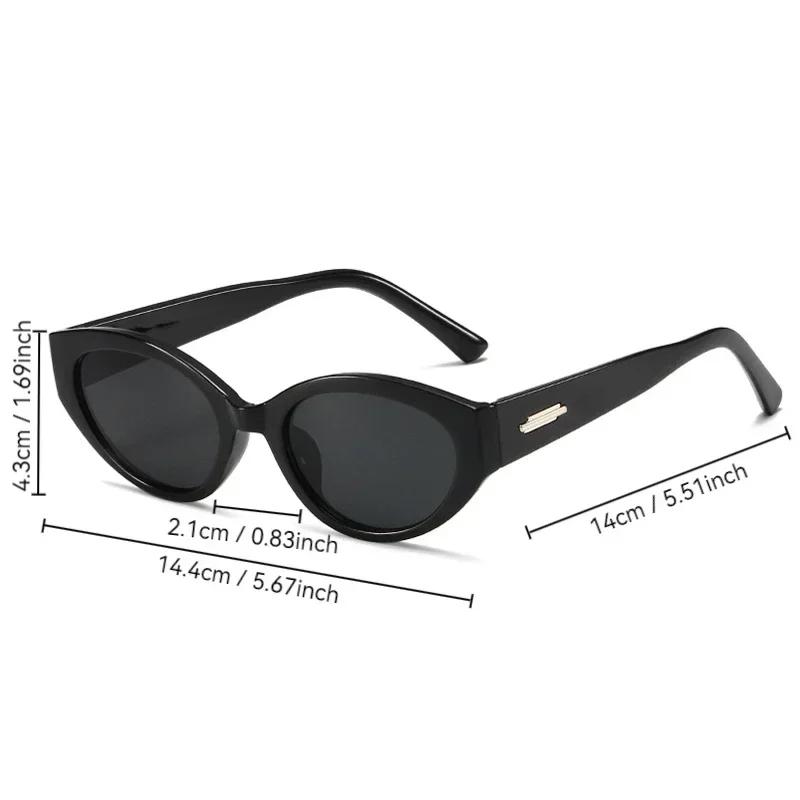 Small Oval Lovely Sunglasses Women Men Brand Designer Fashion Sun Glasses Female Male Geometric Punk Mirror