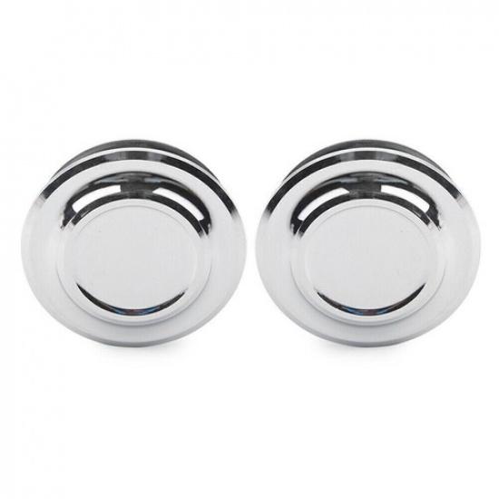 Fits Honda Rebel 500 CMX500 2020-21 Chrome Motorcycle Frame Hole Case Pulg Cover