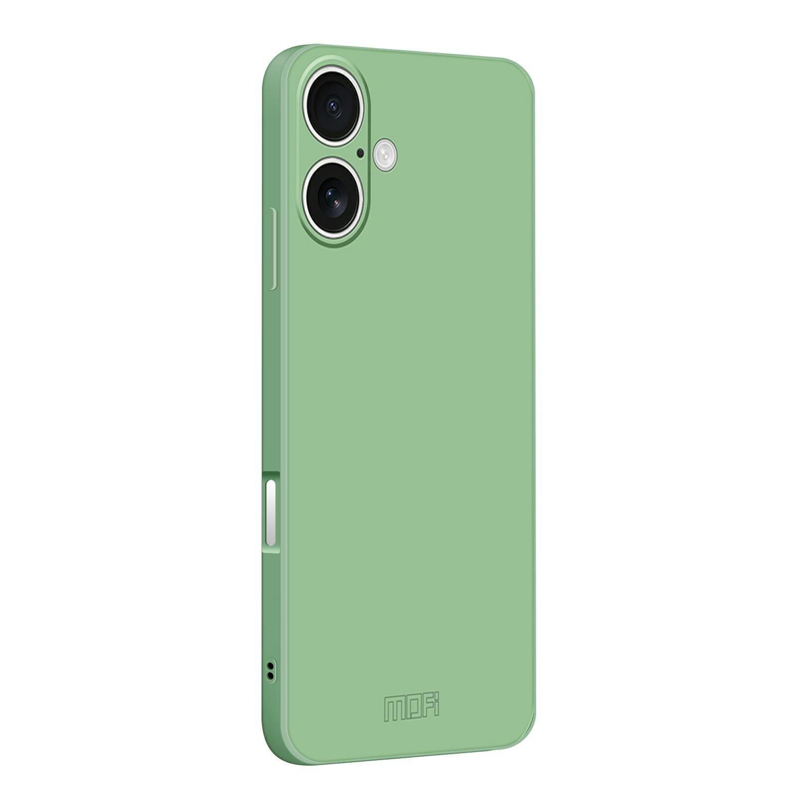MOFI For iPhone 17 Case Skin Touch Soft TPU Protective Phone Cover A