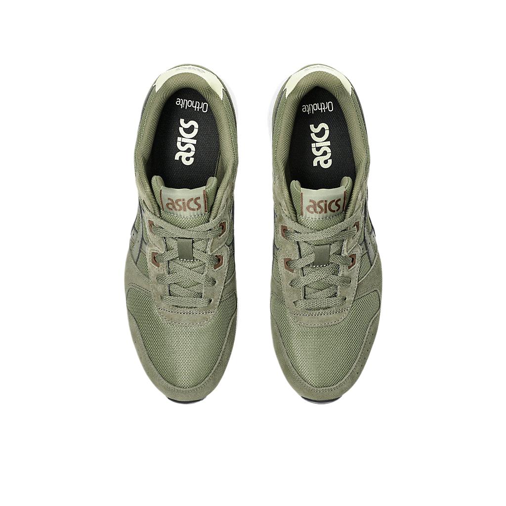 Asics Lyte Classic Irvine Olive Canvas Unisex Sneakers Grey 1203A611-302