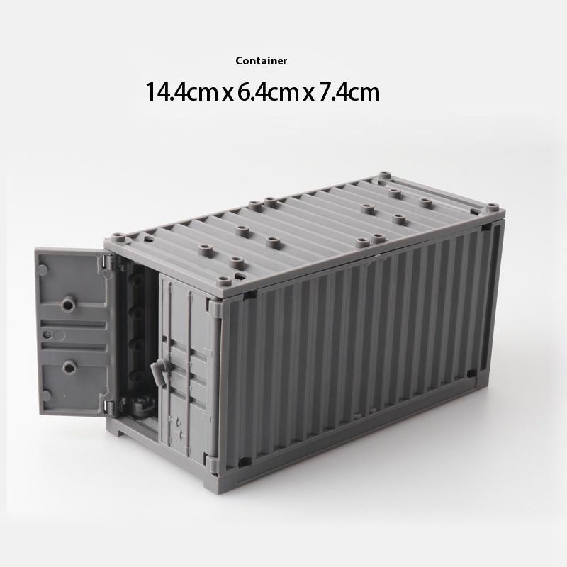 1 Piece Scene Ww2 Army Soldiers Swat Building Blocks Bricks Children'S Toys  Container Weapon Boxes Bricks Accessories