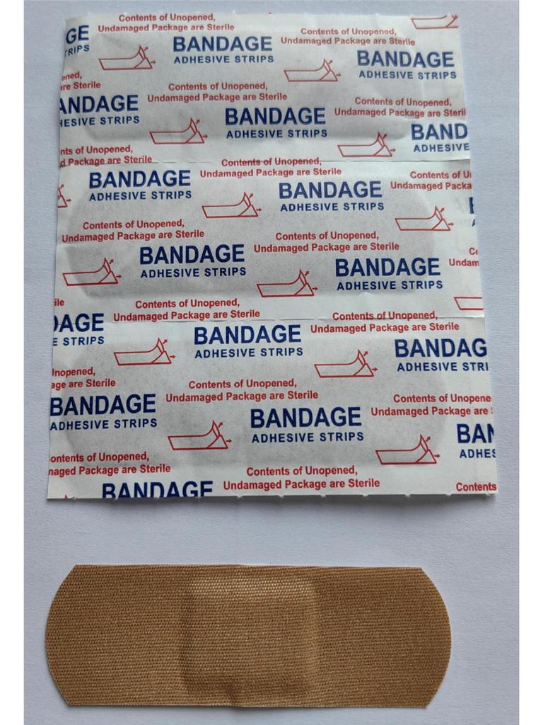 Customized Breathable Elastic Fabric Band-Aids, Butterfly-Shaped, Various Sizes for Fingertip Joints