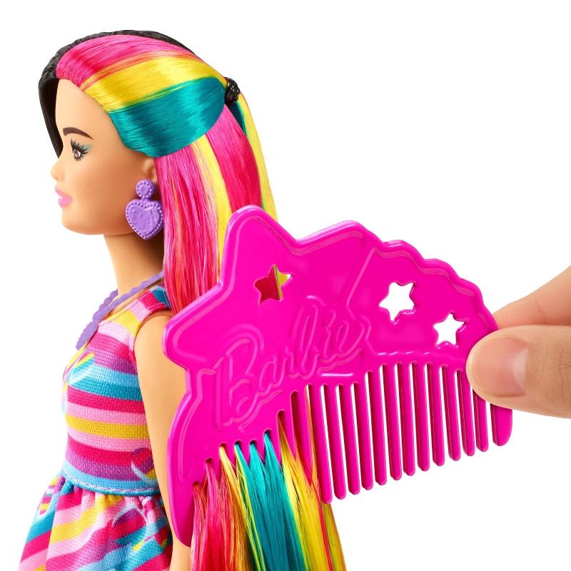BARBIE Lalka Totally Hair SERCA z długimi włosami MATTEL