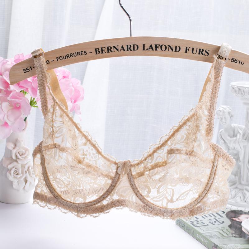 Summer Transparent Lace Underwire Bra - Sexy Lingerie 9988