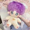 20cm Love and Deepspace Idol Doll Anime Plush Star Dolls Stuffed Customization Figure Toys Cotton Plushies Toys Fans Gift