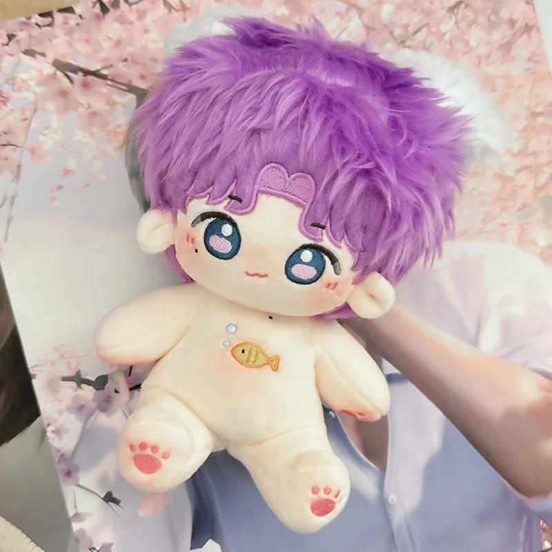 20cm Love and Deepspace Idol Doll Anime Plush Star Dolls Stuffed Customization Figure Toys Cotton Plushies Toys Fans Gift