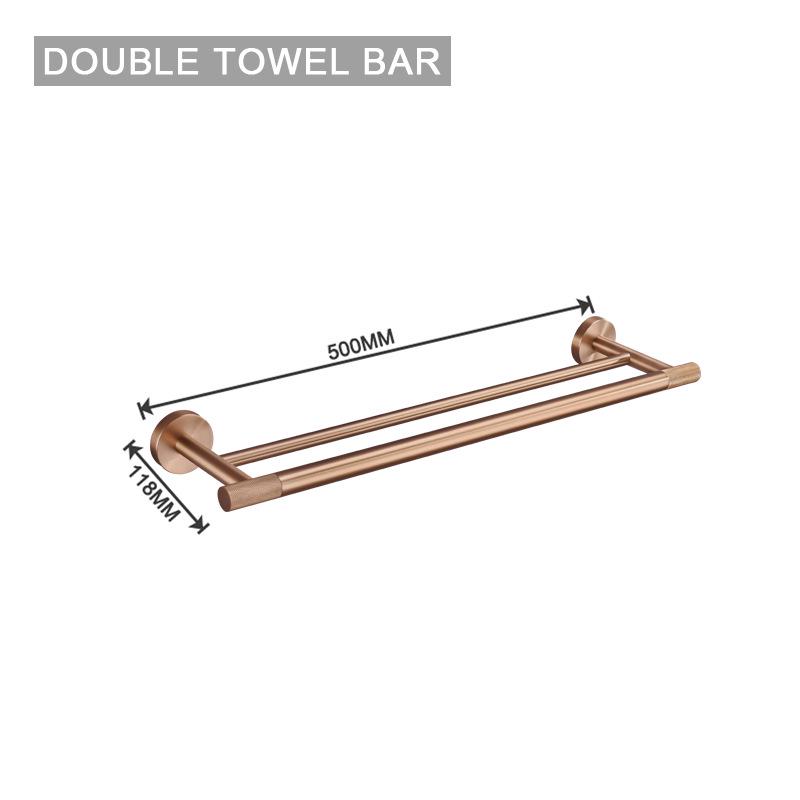 European Luxury Brass Bathroom Set: Knurled Towel Bar, Tissue Holder, Coat Hook, Toilet Brush, Soap Dispenser, Towel Ring.