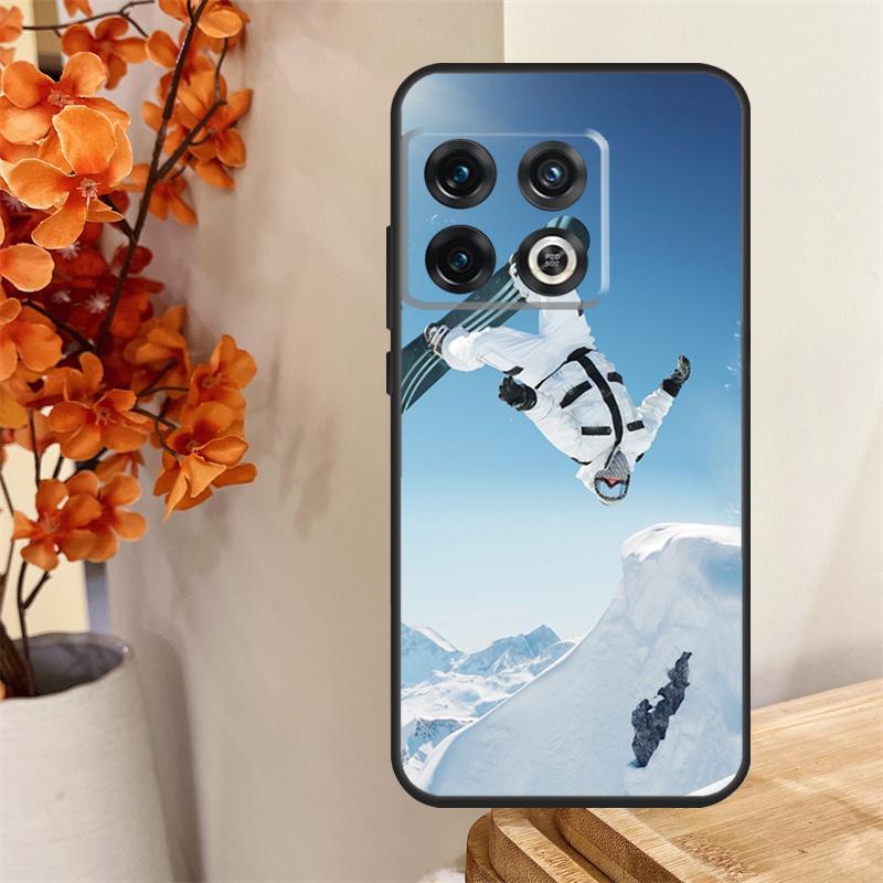 Sports Snowboarding Funda For OnePlus 13 13R 12 12R 11 10 Pro 8T 10T OnePlus Nord 4 CE 2 3 Lite N30 N20 N10 Case
