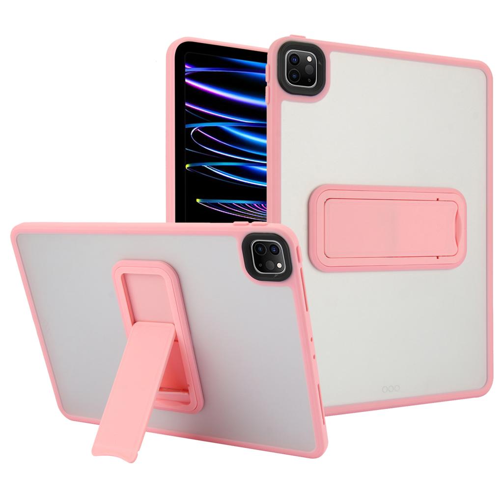 Tablet Case with Kickstand For iPad Pro 11 (2022)/(2021)/(2020) TPU+PC Skin-Touch Cover
