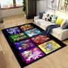 Digimon Adventure Cartoon Area Rug Large,Carpet Rug for Living Room Bedroom Sofa Doormat Decoration, Non-slip Floor Mat Cover 3D