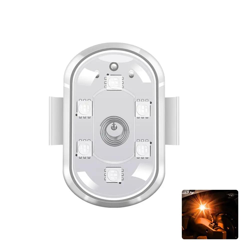 Touch Sensor USB LED Interior Light LED Lamp Car Ceiling Interior Reading Car Lamp Roof Light Decorations W9V1