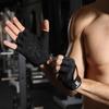 Unisex sommer treningshansker: Sklisikker, Slitesterk, Halvfingerdesign for Pull-Ups og Trening
