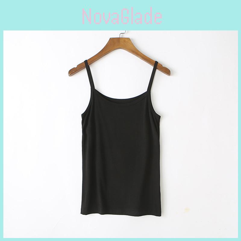 Elegant Summer Women Sleeveless Halter Backless Crop Tops Vest Girl Tank Blouse T-shirt