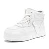 Fashion Green Designer Mens Sneakers Autumn Casual Sports Skateboard Shoes For Men High top White Sneaker Platform Footwear Male