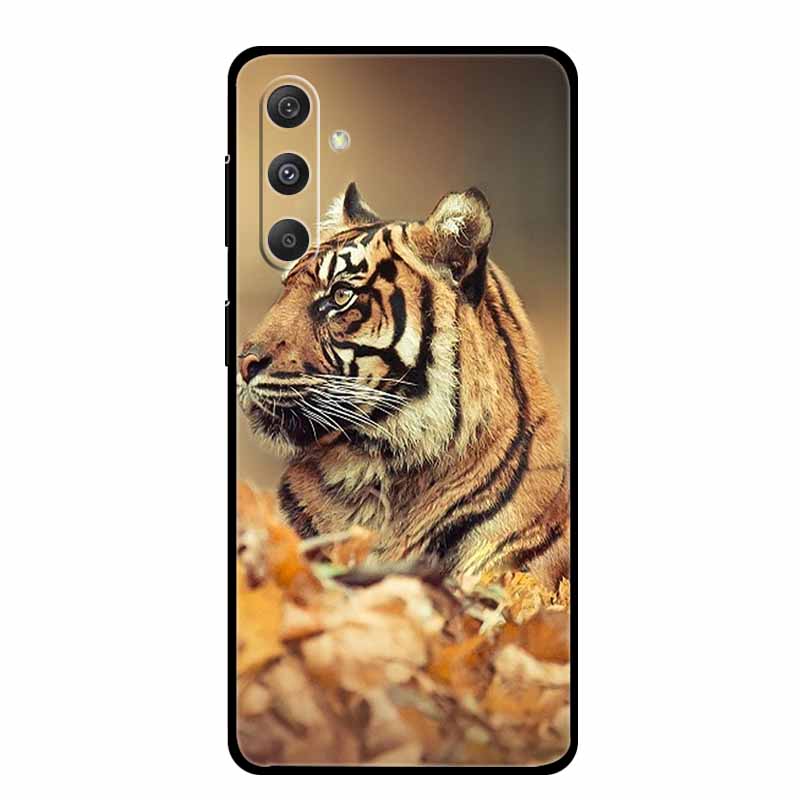 

For Samsung Galaxy S24 Plus Ultra Phone Case Cover Silicone Soft Back Case for Samsung Galaxy S 24 5G Funda Dinosaur Lion Animal -Samsung S24