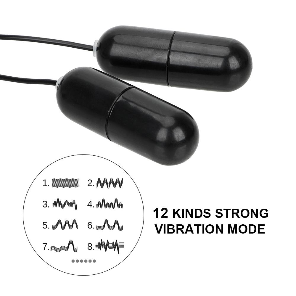 Glans Vibrator Penis Vibrators Penis Massager With 2 Caps Male Masturbator Delay Lasting Trainer Sex Toy For Men 12 Speed