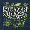 Stranger Things: Tales from Â´85 Unisex Adult Graffiti Glow T-Shirt
