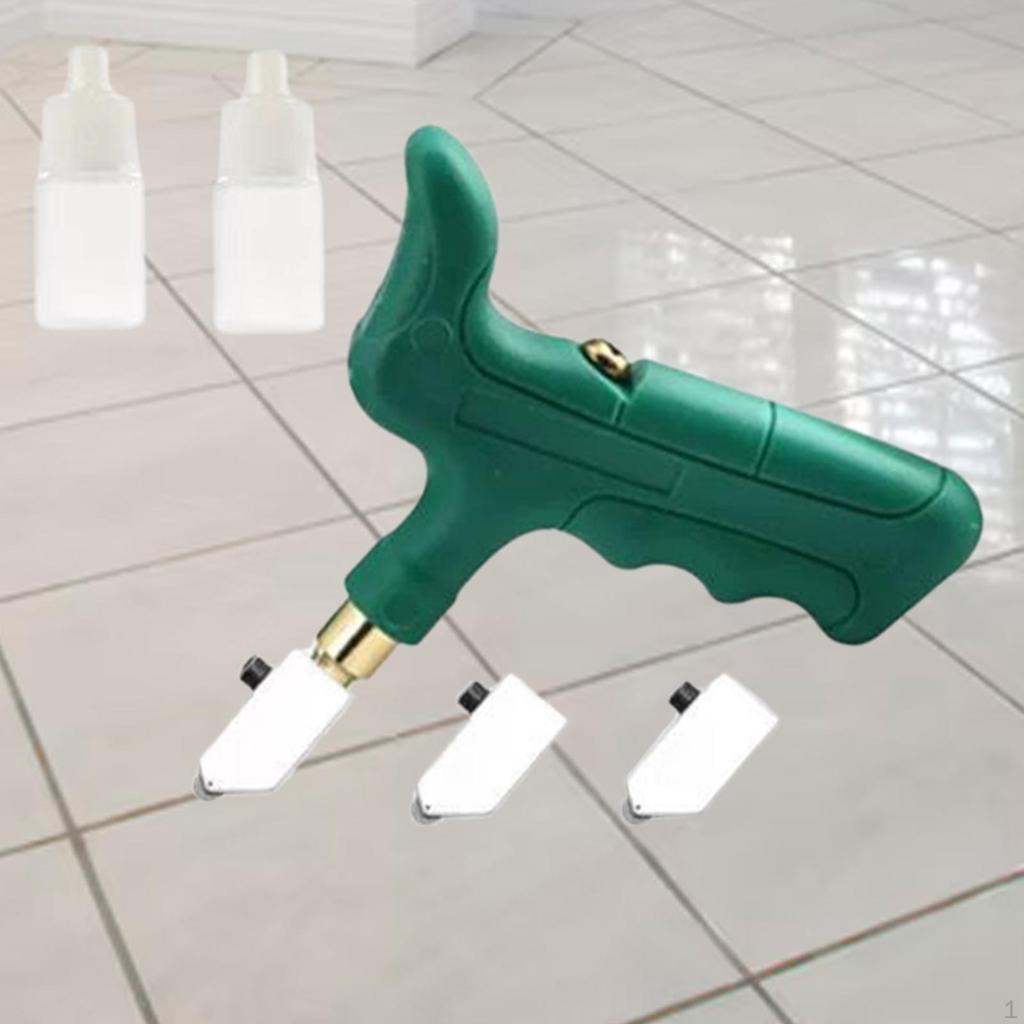 Ceramic Tile Glass Cutting Cutter Portable Construction Tool Diamond