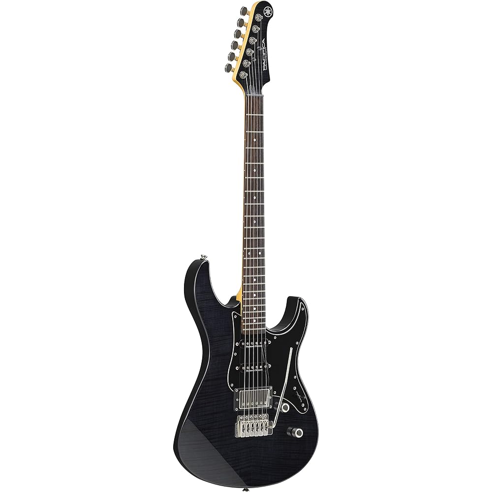 YAMAHA YAMAHA Electric Guitar Pacifica PAC612VIIFM TBL Genuine Soft Case Included