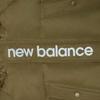 New Balance Down Jackets Men's Green Hooded Moderate AMJ04361-OV