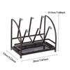 2026 New Modern Cup Drying Rack Stand with Drain Tray for Mugs Home Kitchen Bottles