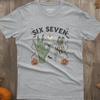 Six Seven Meme Shirt: Retro Halloween Graphic Tee