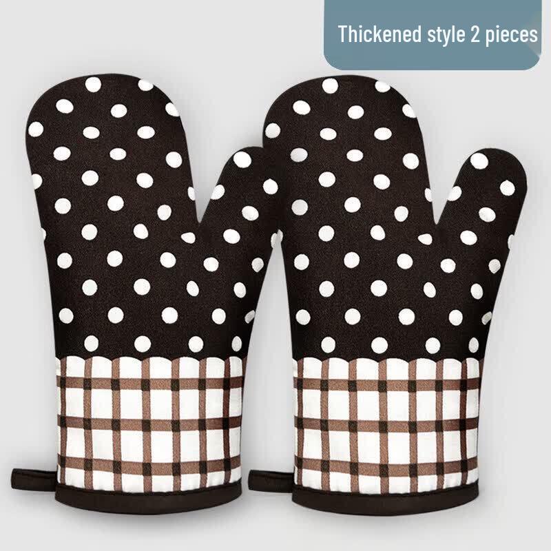 Qiwei Heat Resistant Oven Mitts