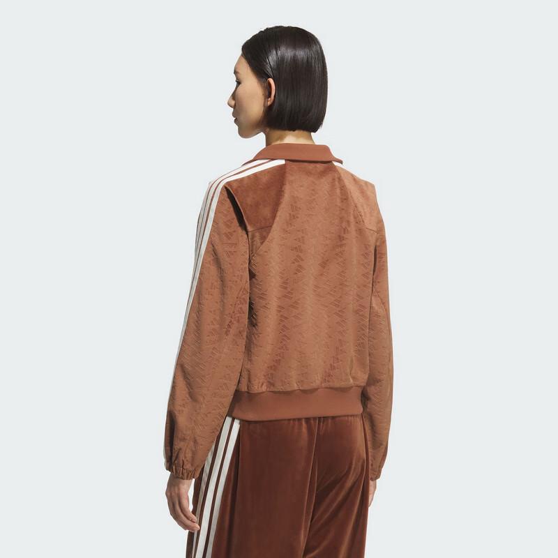 adidas Women's Sport Style Knit Jacket