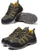 Men's Summer Breathable Work Shoes - Anti-Smash, Anti-Puncture, Oil & Acid Resistant, Odor-Free, Comfortable, Wear-Resistant.