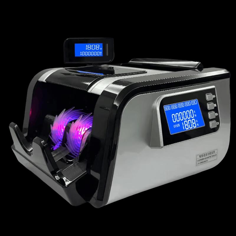 FLYER FL1808B Dual Display Money Counter & Detector CN plug (adapter included)