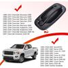 FAERSI Exterior Outside Door Handle Front Left Driver Side For 1999-2007 Chevy Silverado, Tahoe, Suburban, Avalanche, GMC Sierra, Yukon Denali,