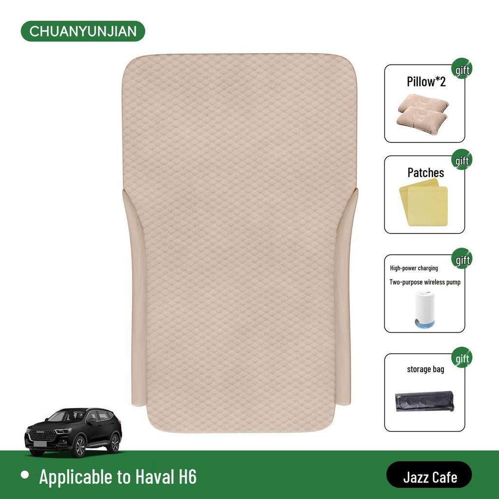 Haval H6 Rear Seat Sleeping Pad: Foldable Car Bed Mat for Comfortable Travel