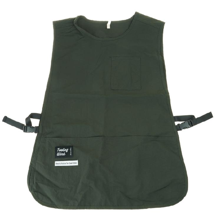 Koszula Kamizelka Ubrania Robocze Europejskie Kwiaty Mundurek Kamizelka Czyszczenie Fartuch