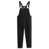 Women's Spring and Autumn Plus Size 8XL Fashion Loose Pocket Jeans  Overalls Shoulder Strap Jumpsuit Jeans