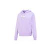 Letter Pattern Printed Casual Hoodie Women Hoodies Purple 539960-70