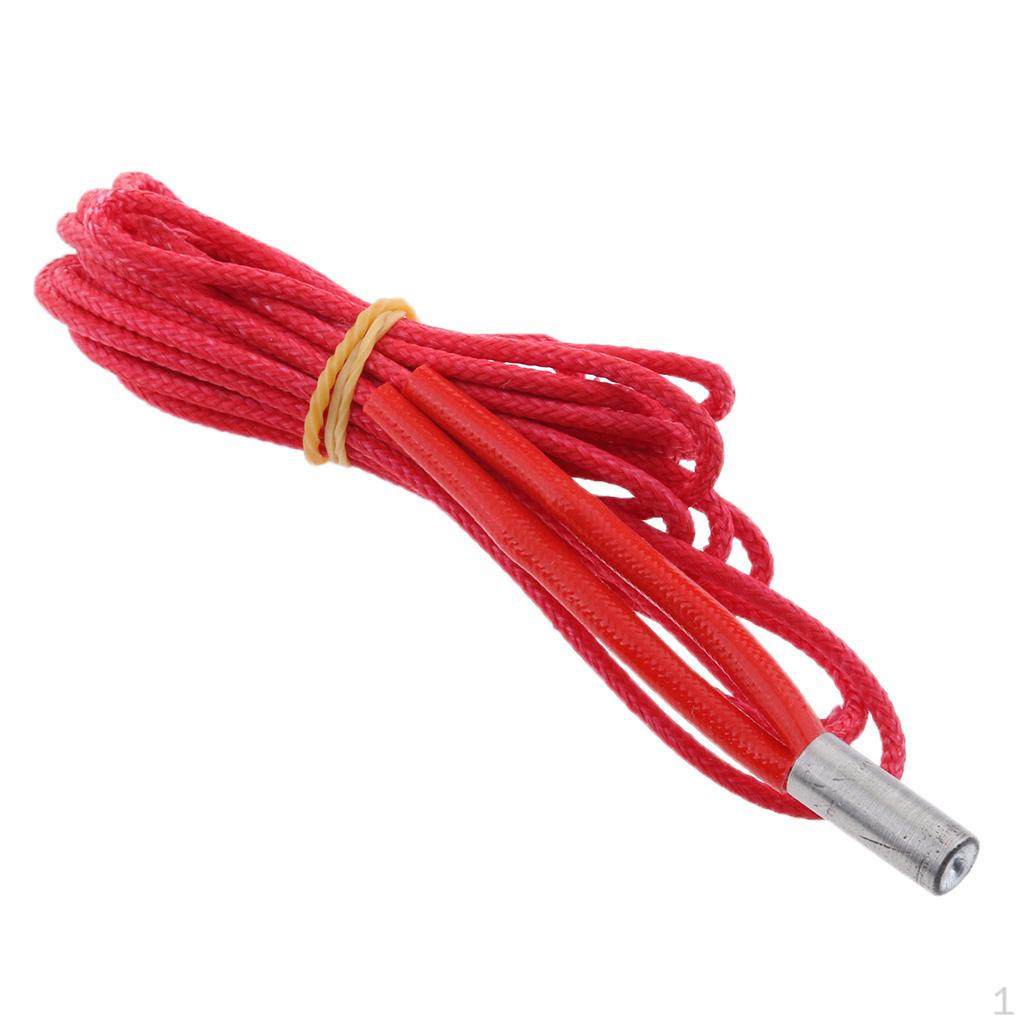24V 40W Ceramic Heater Heating Tube 6mmx20mm Wire Length