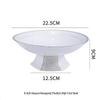 Tai Shun 9-inch Ceramic High-Footed Serving Bowl