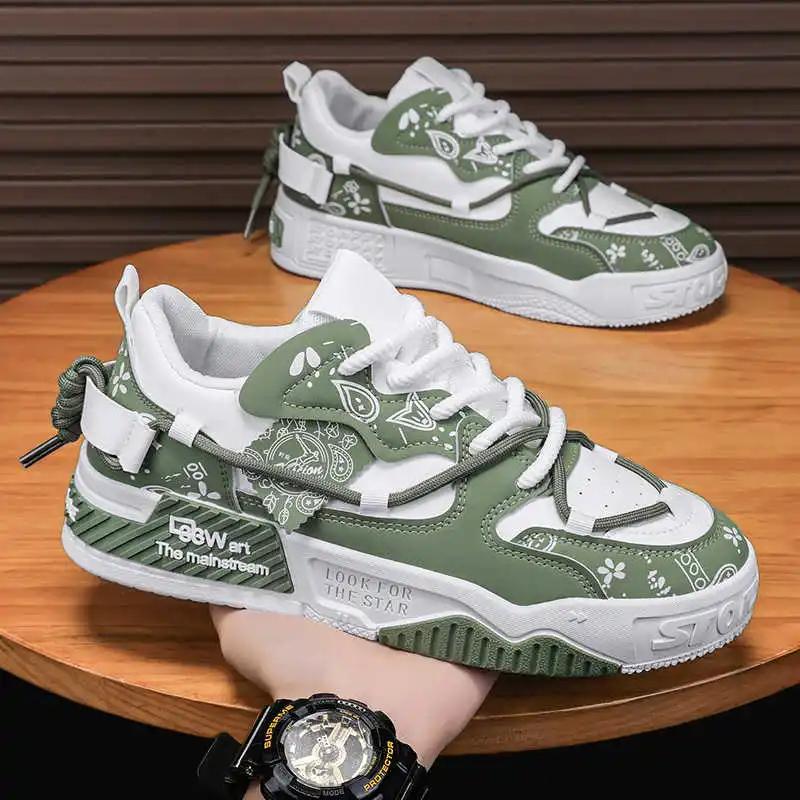 Fashion Famous Luxury Brand Shoes Vulcanize Pink Tennis Women's Leopard Sneakers Sport Top Quality Teniis Trend Foreign Top Sale