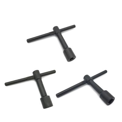 45# Schraubenschlüssel aus Stahl, 8 mm, 10 mm, 12 mm, Schraubenschlüssel für Drehbettrahmen, Innenvierkantschlüssel, Werkzeug für Graviermaschine