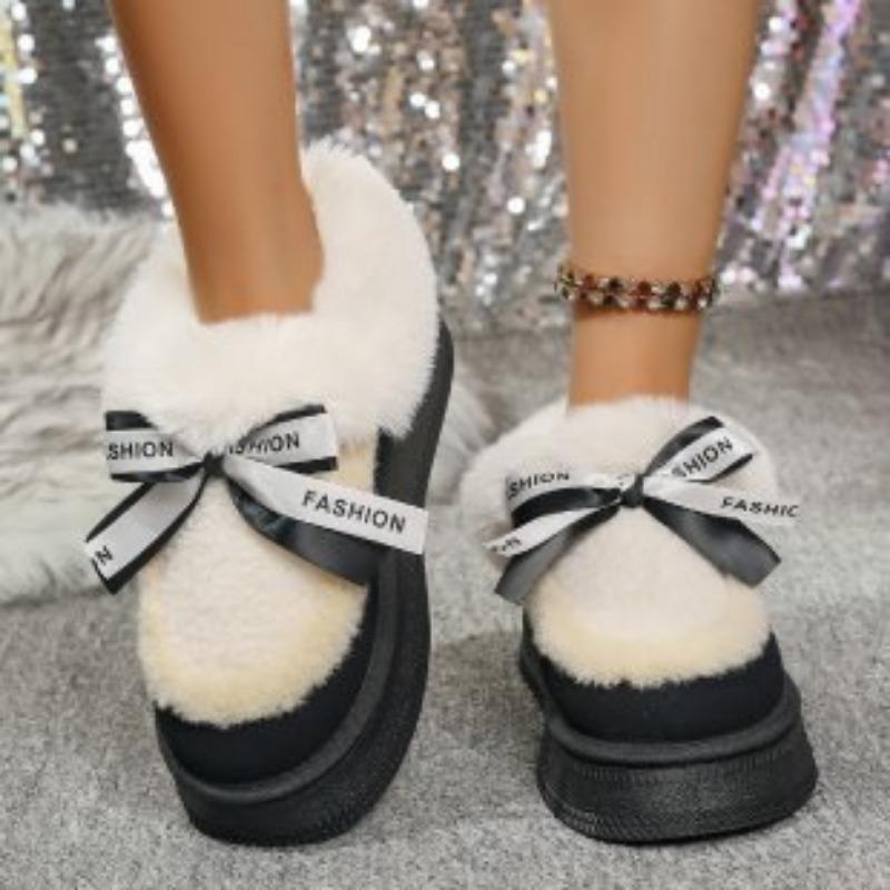 

Женские зимние теплые сноубутсы больших размеров, с мягкой подкладкой, водонепроницаемые ботильоны, противоскользящие уличные ботинки для пеших походов, альпинизма, спортивные ботинки 42 чёрный