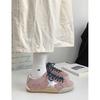 New Product Hot Sale Autumn New Versatile Soft Sole Star Sports Casual Shoes Women's Board Shoes 1088