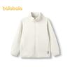 Balabala Kids' Unisex Fleece Jacket 2025 Spring