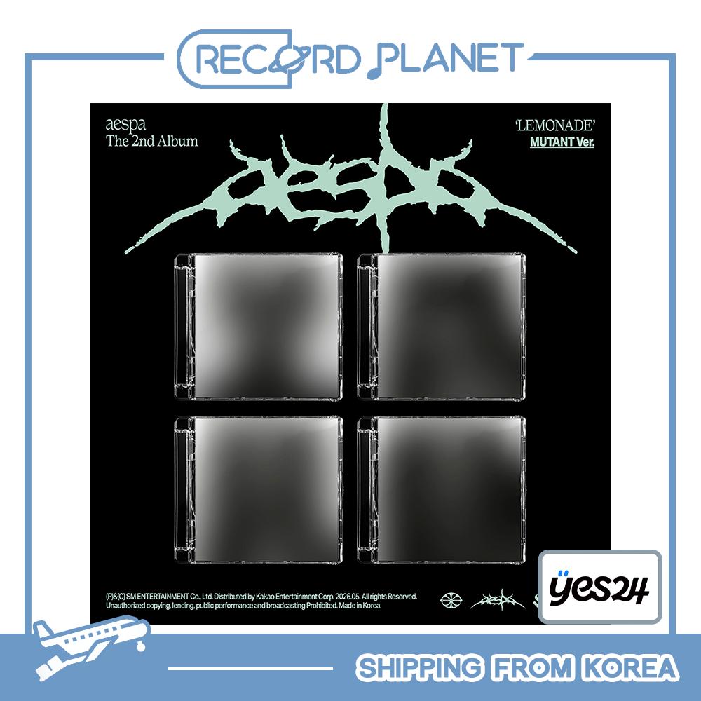 [Предзаказ] aespa - Второй альбом [LEMONADE] (МУТАНТ Вер.) Random